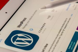 Wordpress weboldal